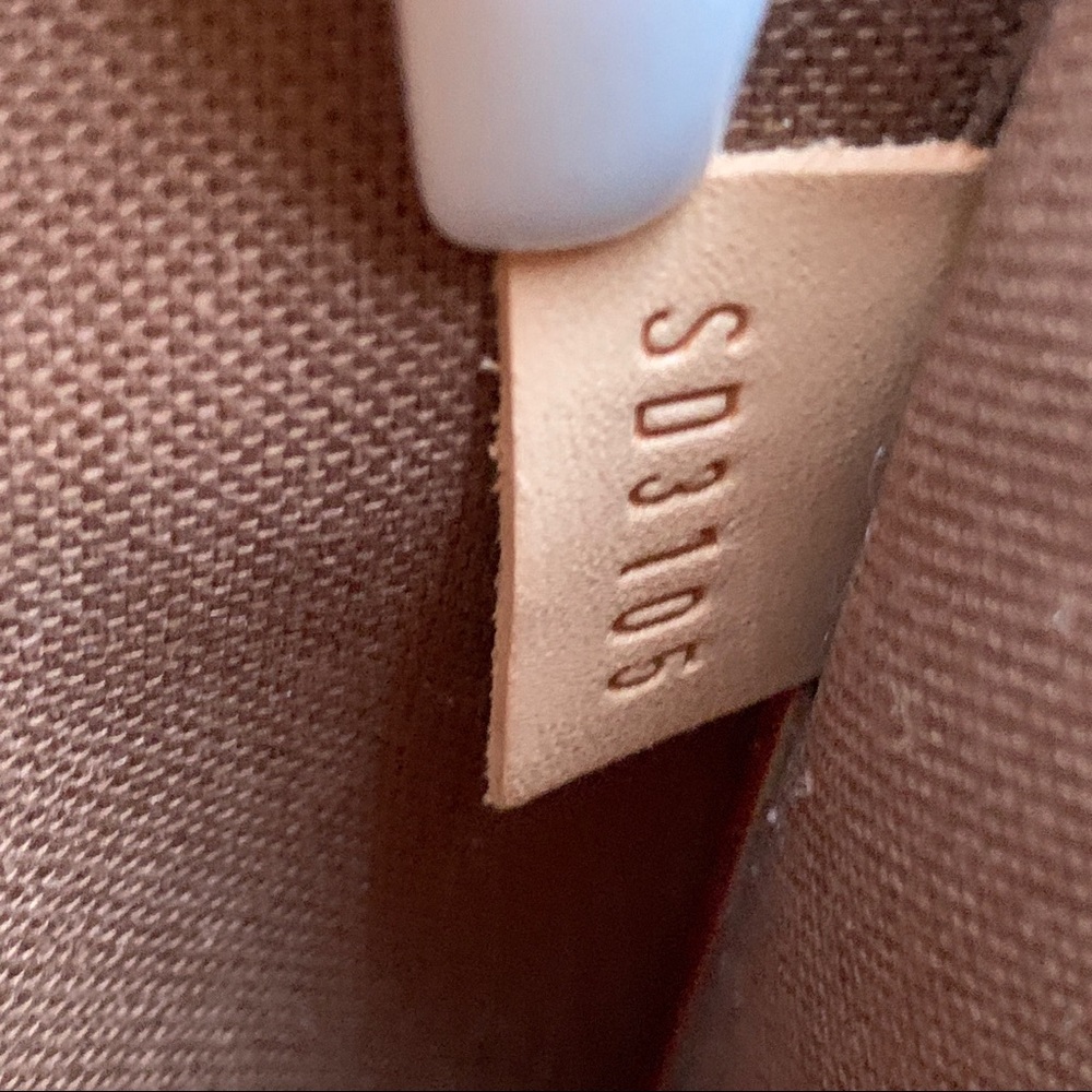 Alma PM Monogram - Picture 10 of 11